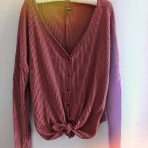 Wild Fable Knit Blouse